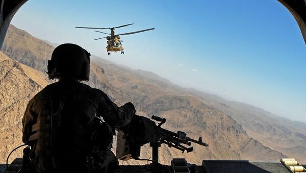 Американские военные в Афганистане - Sputnik Южная Осетия
