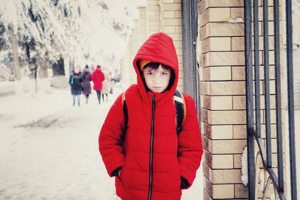 Зима в Цхинвале - Sputnik Южная Осетия
