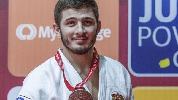 Дзюдоист Аслан Лаппинагов стал бронзовым призером международного турнира в Израиле - Sputnik Южная Осетия