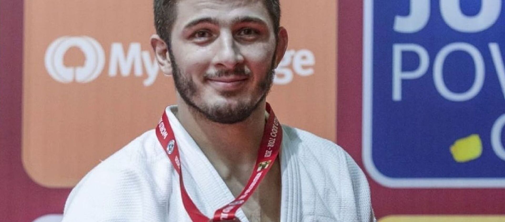 Дзюдоист Аслан Лаппинагов стал бронзовым призером международного турнира в Израиле - Sputnik Южная Осетия, 1920, 20.02.2021
