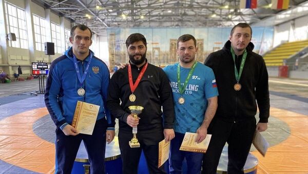 Сборная Северной Осетии завоевала 13 наград - Sputnik Южная Осетия