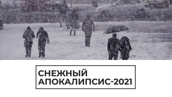 Снежный апокалипсис 2021 - Sputnik Южная Осетия