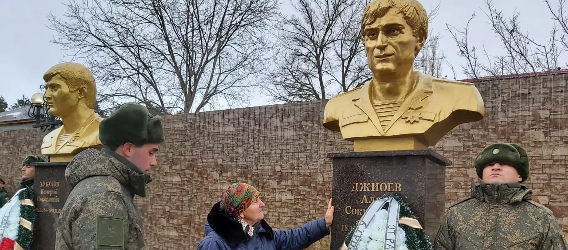 Алан Джиоев (Парпат) посмертно награжден орденом Уацамонга - Sputnik Южная Осетия, 1920, 23.02.2021