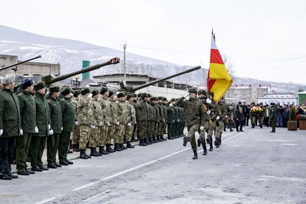 День защитника Отечества в Южной Осетии - Sputnik Южная Осетия