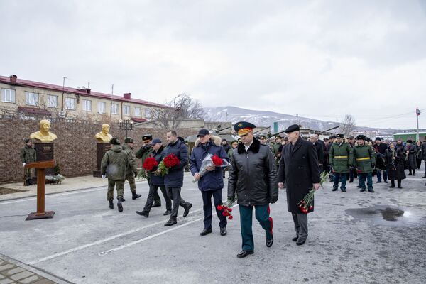 День защитника Отечества в Южной Осетии - Sputnik Южная Осетия