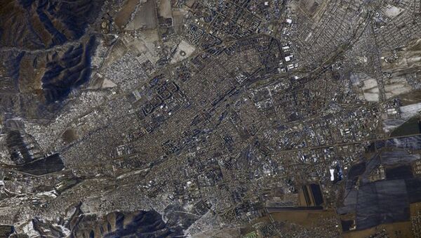 Владикавказ сфотографировали из космоса - Sputnik Южная Осетия