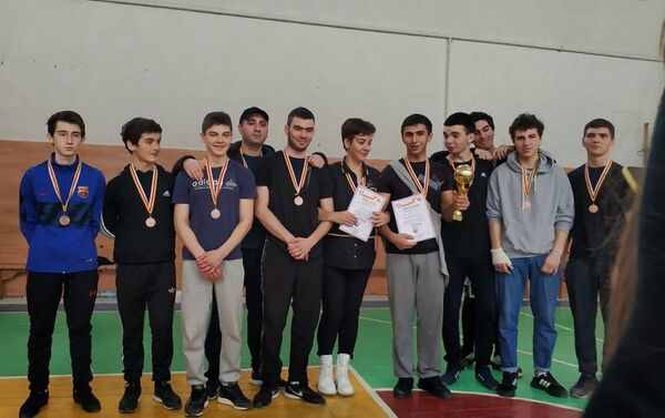 В Цхинвале определились победители турнира по баскетболу - Sputnik Южная Осетия