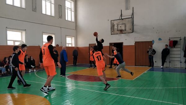В Цхинвале определились победители турнира по баскетболу - Sputnik Южная Осетия