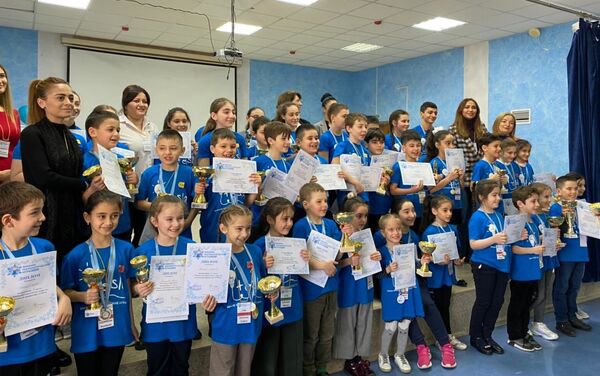 Чемпионат по ментальной арифметике в Цхинвале  - Sputnik Южная Осетия