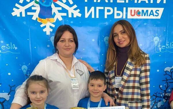 Чемпионат по ментальной арифметике в Цхинвале  - Sputnik Южная Осетия