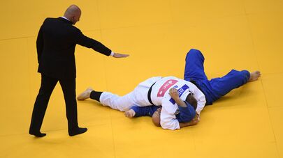 Дзюдо. Архивное фото.