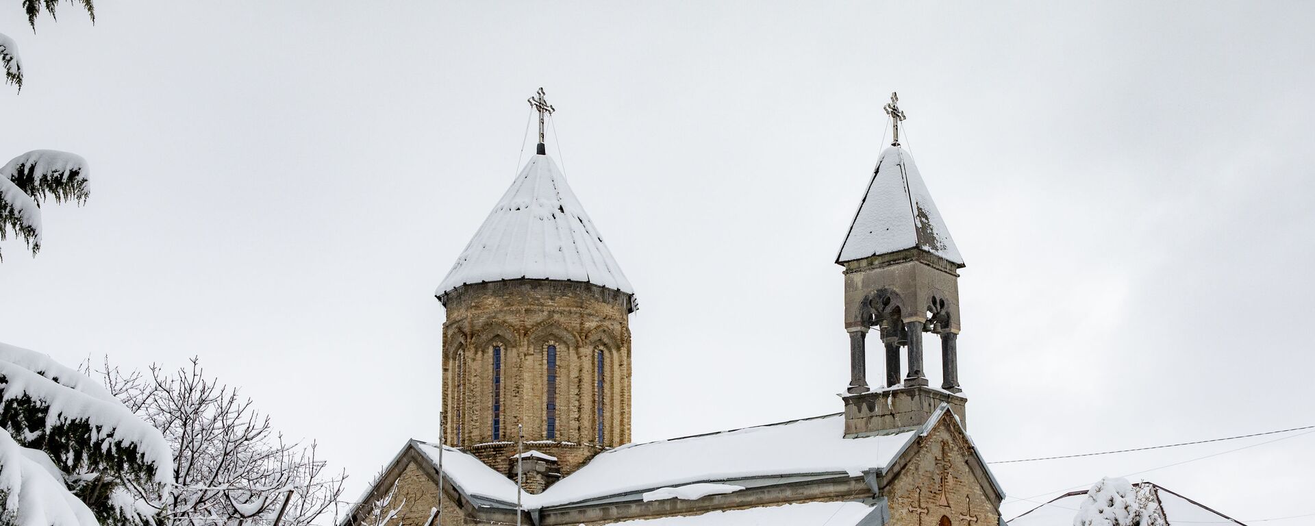 Зима в Цхинвале - Sputnik Южная Осетия, 1920, 18.01.2026