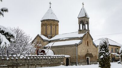 Зима в Цхинвале