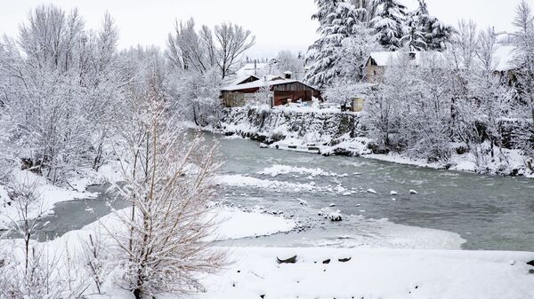 Зима в Цхинвале - Sputnik Южная Осетия