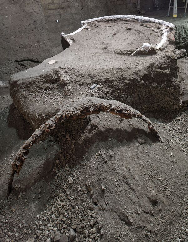 Римская колесница, обнаруженная недалеко от археологического парка Помпеи - Sputnik Южная Осетия