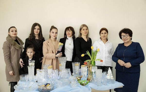 Торжественное собрание в честь международного женского дня - Sputnik Южная Осетия