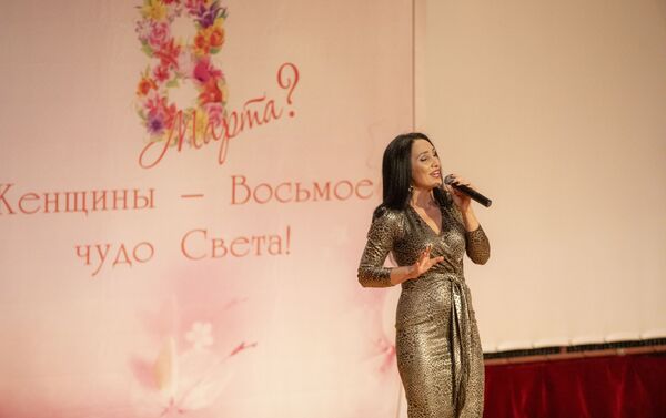 Торжественное собрание в честь международного женского дня - Sputnik Южная Осетия