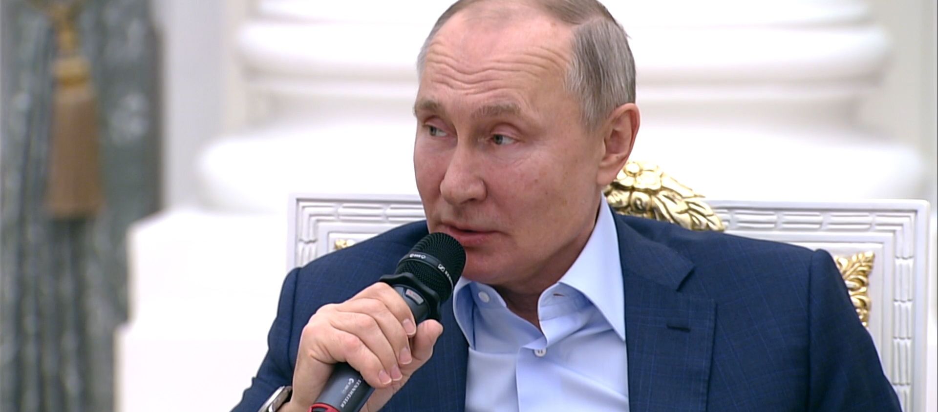 Москва живет: Путин поделился реакцией коллеги из Европы - Sputnik Южная Осетия, 1920, 05.03.2021