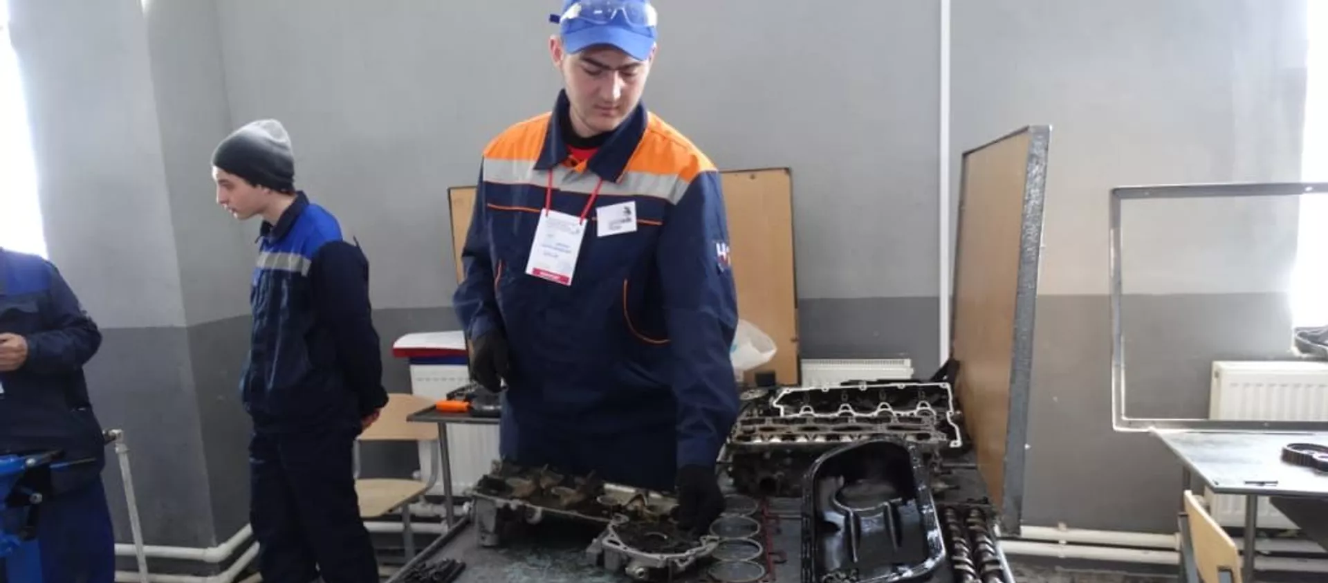 Студенты Многопрофильного колледжа Цхинвала участвовали в WorldSkills Russia - Sputnik Южная Осетия, 1920, 07.03.2021