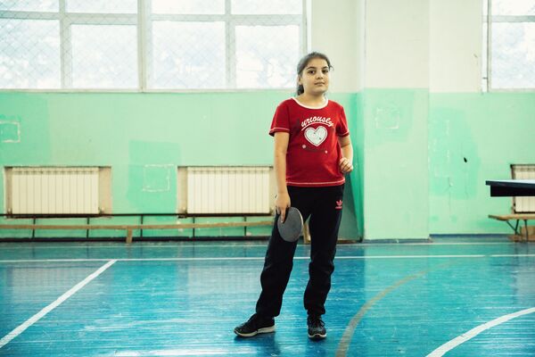 Занятия настольным теннисом в Южной Осетии - Sputnik Южная Осетия