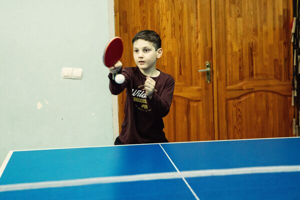 Занятия по настольному теннису в Южной Осетии - Sputnik Южная Осетия