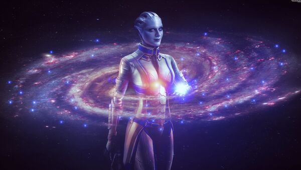 Игра Mass Effect - Sputnik Южная Осетия