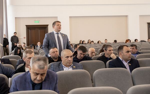 Сессия Парламента РЮО - Sputnik Южная Осетия
