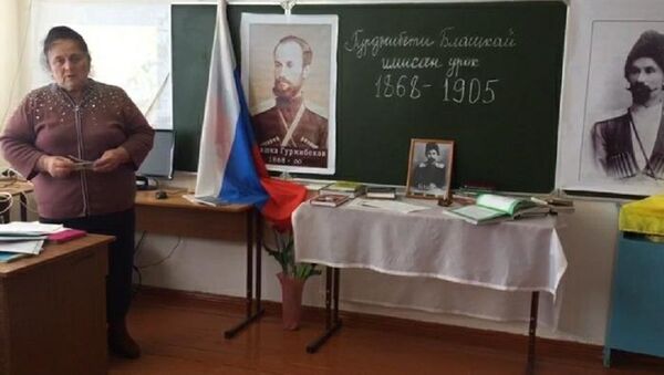 В Осетии отметили годовщину со дня рождения Блашка Гуржибекова - Sputnik Южная Осетия