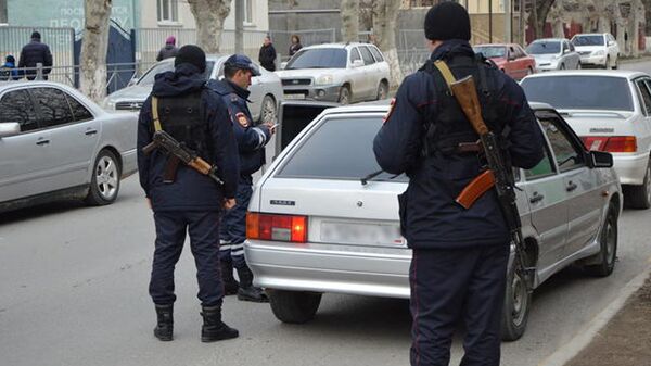Милиция проводит рейды в Цхинвале  - Sputnik Южная Осетия