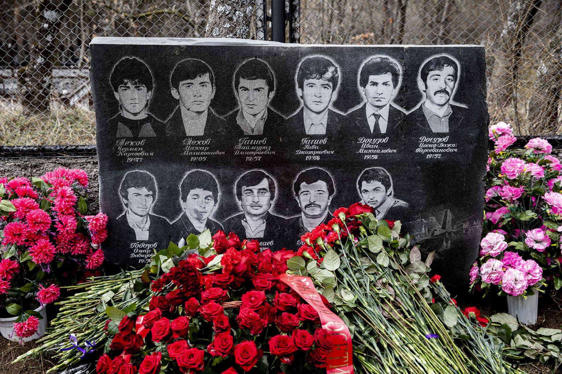 В Южной Осетии прошел митинг в память о жертвах Ередской трагедии - Sputnik Южная Осетия, 1920, 18.03.2021