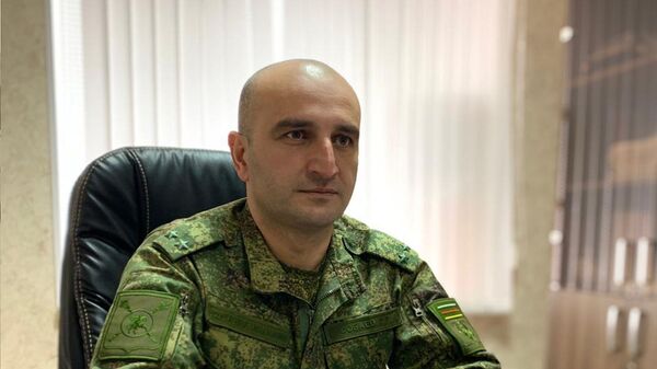 Собаев Григорий Гурамович - помощник министра обороны по правовой работе - Sputnik Южная Осетия