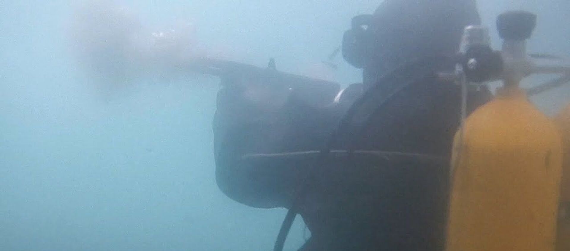Занятия по подводной стрельбе отряда Тихоокеанского флота на Камчатке - Sputnik Южная Осетия, 1920, 06.05.2021