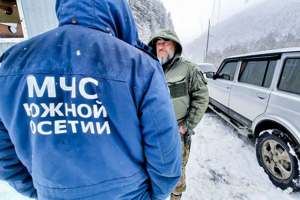 Восстановление энергоснабжения РЮО - Sputnik Южная Осетия