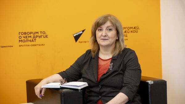 Тамара Санакоева - Sputnik Южная Осетия