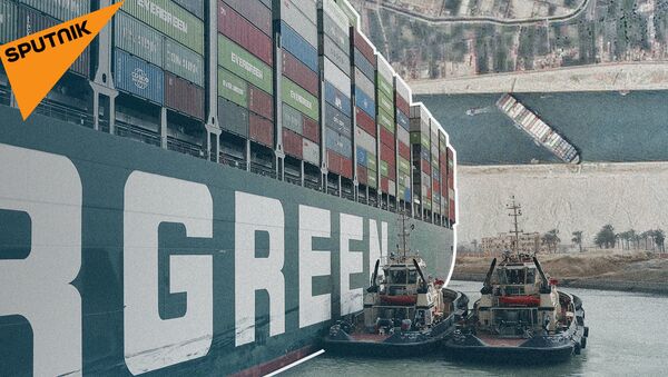 Почему контейнеровоз Ever Given остановил Суэцкий канал и мировую экономику - Sputnik Южная Осетия