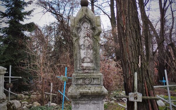 Мещанское кладбище при церкви - Sputnik Южная Осетия