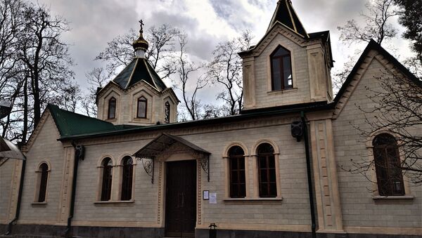 Ильинская церковь - Sputnik Южная Осетия
