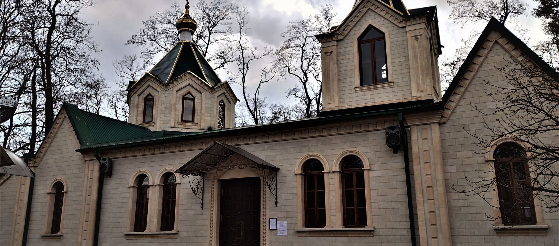 Ильинская церковь - Sputnik Южная Осетия, 1920, 31.03.2021