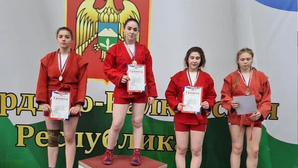 Самбисты из Северной Осетии завоевали шесть наград на первенстве СКФО - Sputnik Южная Осетия