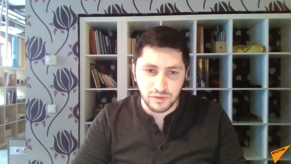 Даниил Фарниев о расследовании обстоятельств Ередской трагедии - Sputnik Южная Осетия
