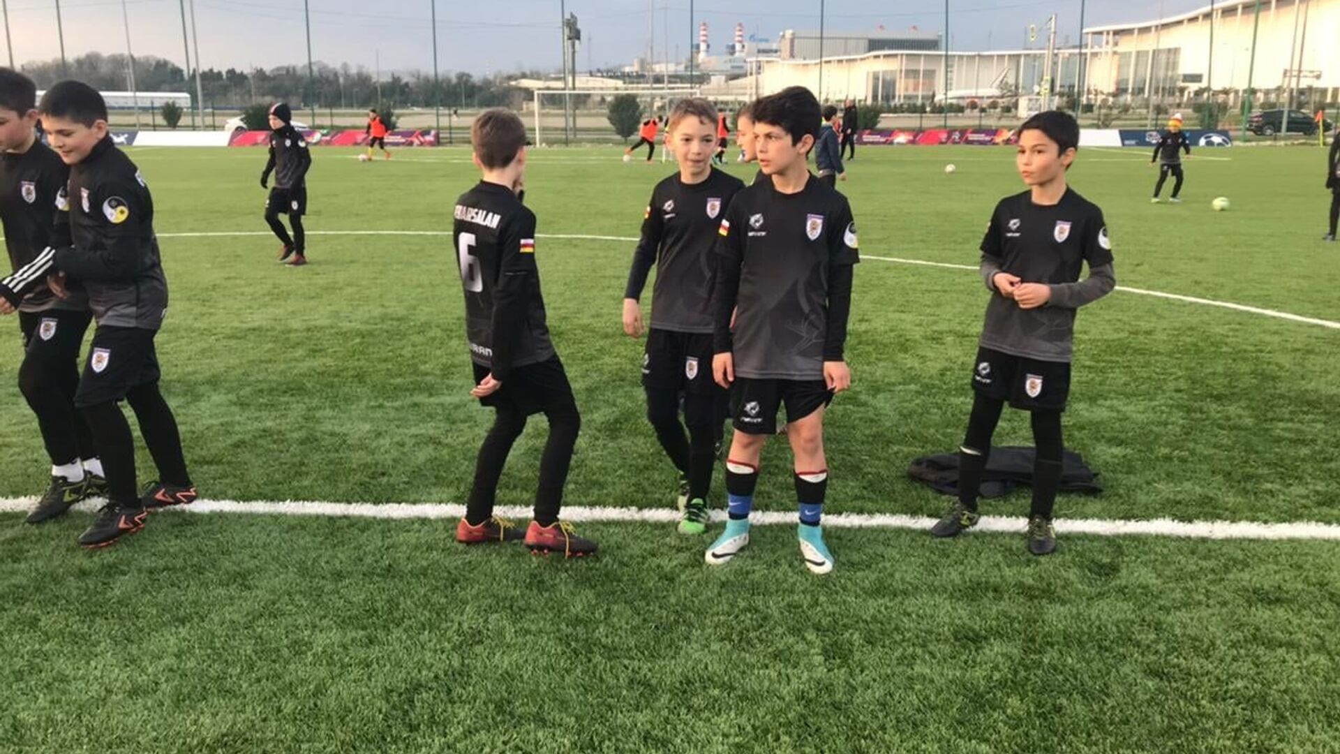Детские футбольные команды Барсалан вышли в полуфинал турнира Hopes Cup 2021 - Sputnik Южная Осетия, 1920, 13.12.2021
