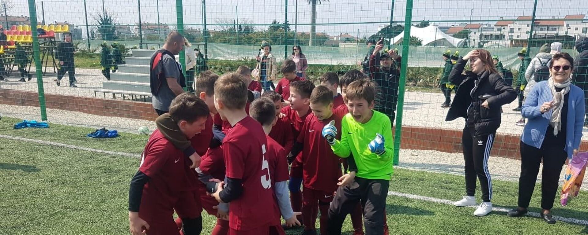 Детские футбольные команды Барсалан вышли в полуфинал турнира Hopes Cup 2021  - Sputnik Южная Осетия, 1920, 07.04.2021