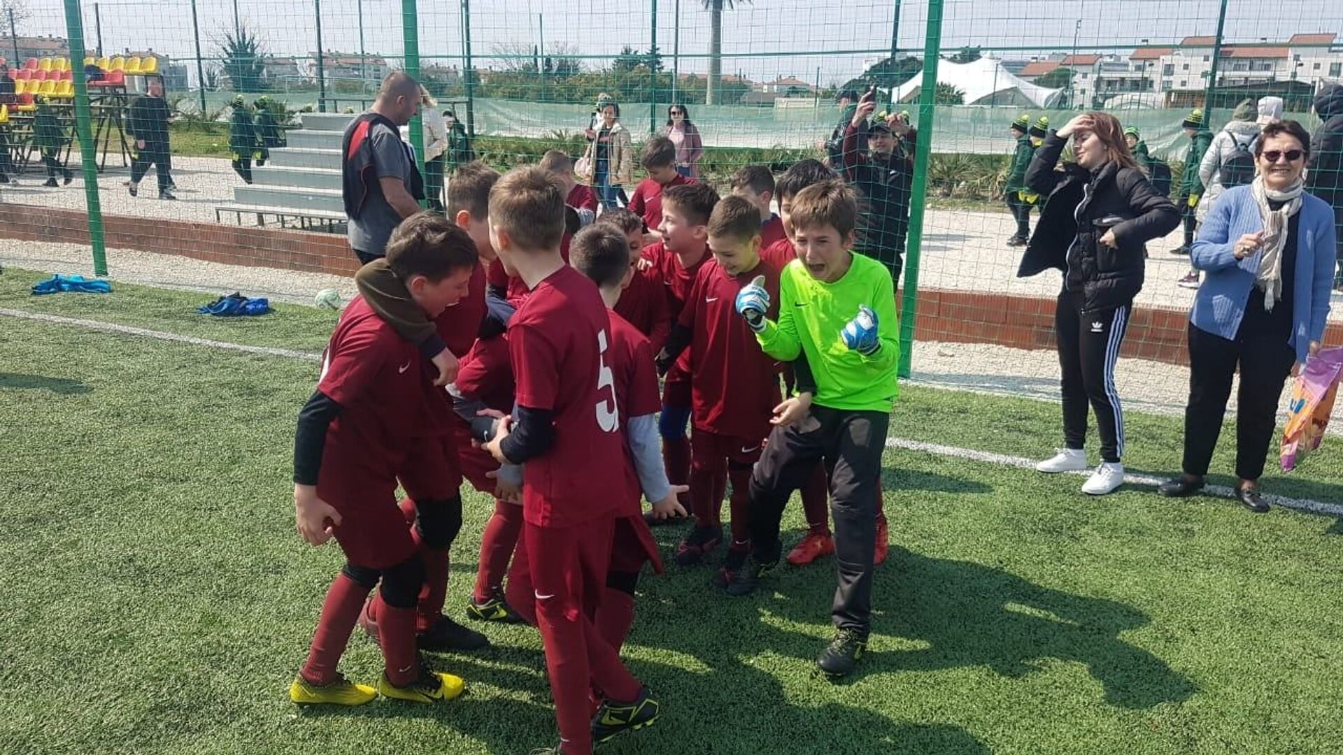 Детские футбольные команды Барсалан вышли в полуфинал турнира Hopes Cup 2021  - Sputnik Южная Осетия, 1920, 08.12.2021