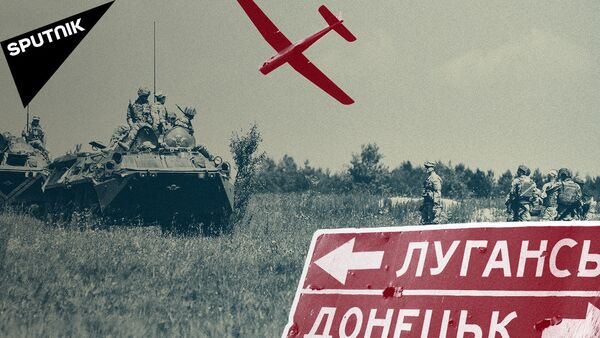 Донбасс на пороге новой войны: США обещают помочь Украине - Sputnik Южная Осетия