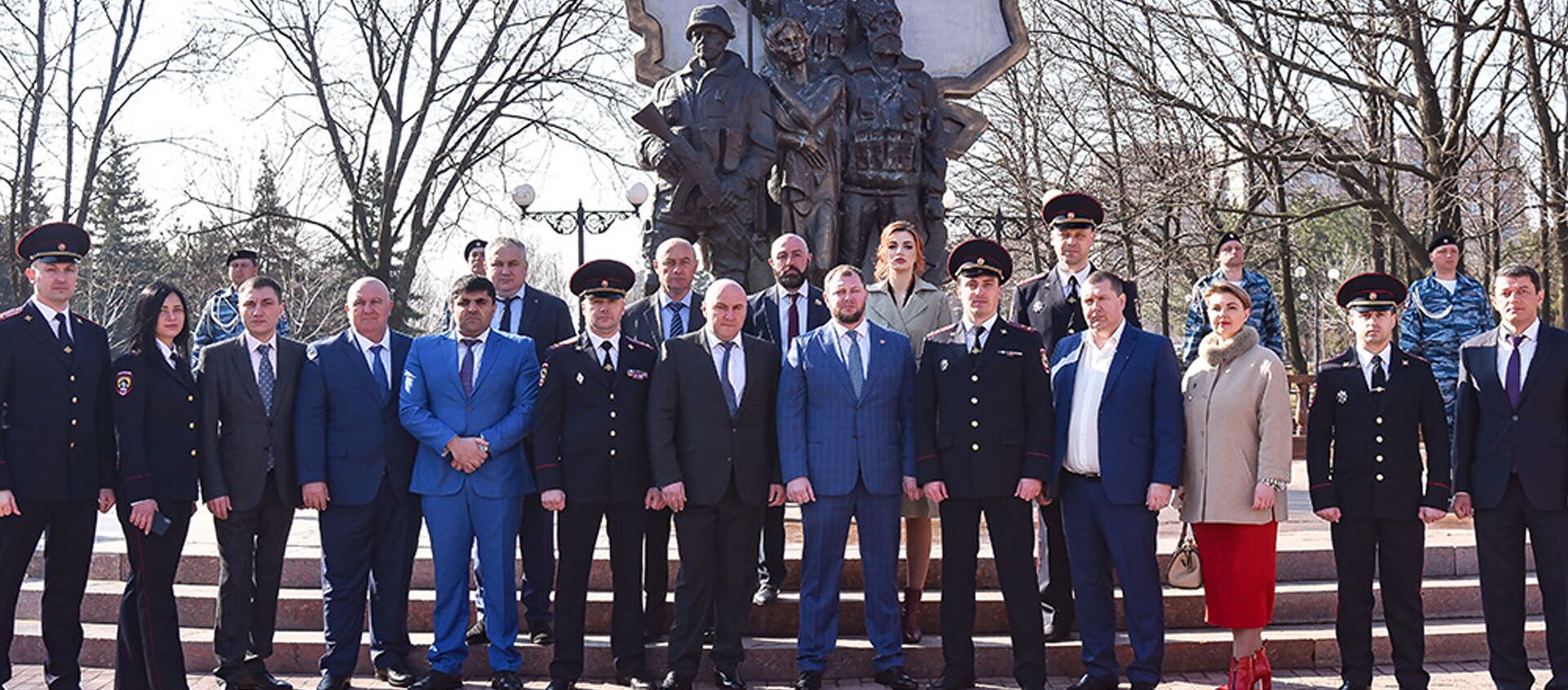 Делегация Генпрокуратуры Южной Осетии посетила Луганск - Sputnik Южная Осетия, 1920, 08.04.2021