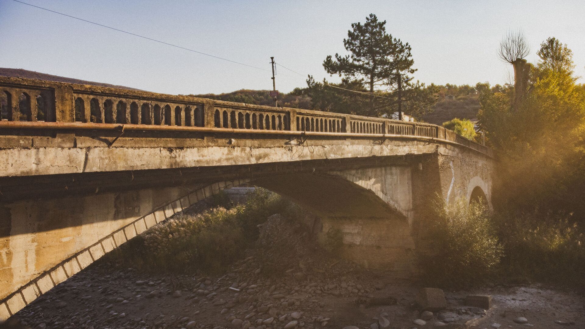 Старый мост - Sputnik Южная Осетия, 1920, 22.07.2022