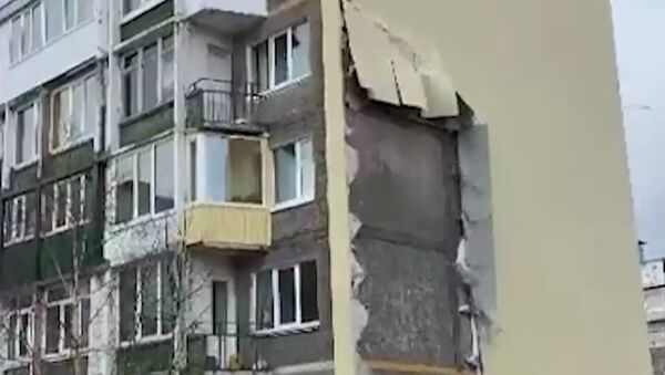 Ураганный ветер срывает обшивку с домов на Камчатке - Sputnik Южная Осетия