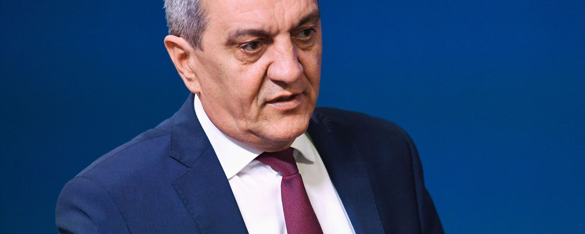 Полномочный представитель президента РФ в Сибирском федеральном округе Сергей Меняйло - Sputnik Южная Осетия, 1920, 09.04.2021