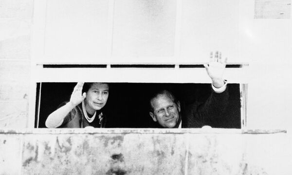Королева Великобритании Елизавета II и принц Филипп, 1977. - Sputnik Южная Осетия