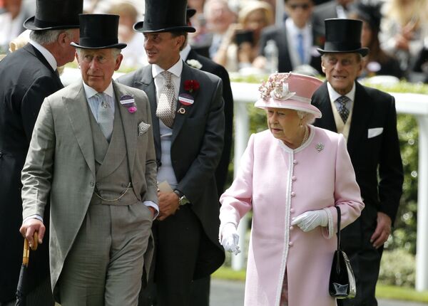 Королева Великобритании Елизавета II и принц Филипп - Sputnik Южная Осетия